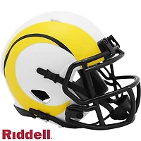 Los Angeles Rams Lunar Eclipse Alternate Speed Mini Football Helmet
