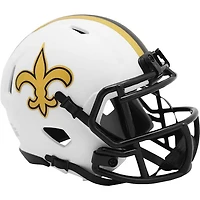 New Orleans Saints Lunar Eclipse Alternate Speed Mini Football Helmet