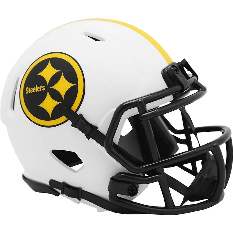 Pittsburgh Steelers Lunar Eclipse Alternate Speed Mini Football Helmet