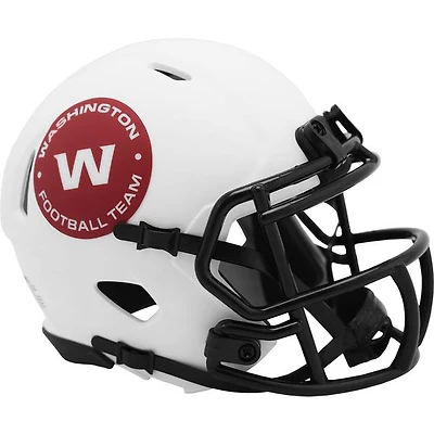 Washington Football Team Lunar Eclipse Alternate Speed Mini Football Helmet