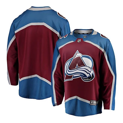 Colorado Avalanche Fanatics Branded Maroon Home Breakaway Jersey
