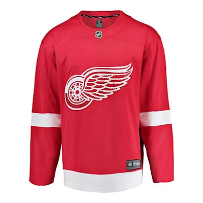 Detroit Red Wings Fanatics Branded Breakaway Heritage Blank Jersey
