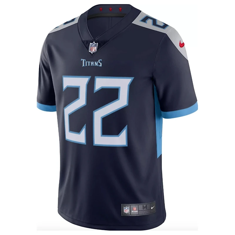 Tennessee Titans Derrick Henry Nike Navy Vapor F.U.S.E Untouchable Limited Jersey
