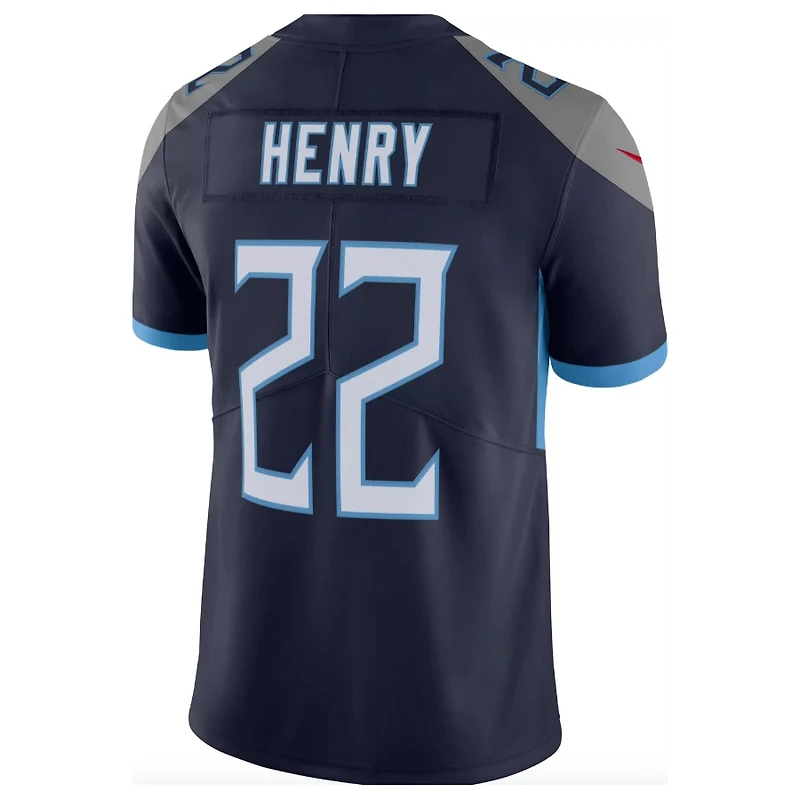 Tennessee Titans Derrick Henry Nike Navy Vapor F.U.S.E Untouchable Limited Jersey
