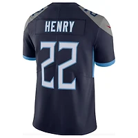 Tennessee Titans Derrick Henry Nike Navy Vapor F.U.S.E Untouchable Limited Jersey