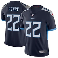 Tennessee Titans Derrick Henry Nike Navy Vapor F.U.S.E Untouchable Limited Jersey