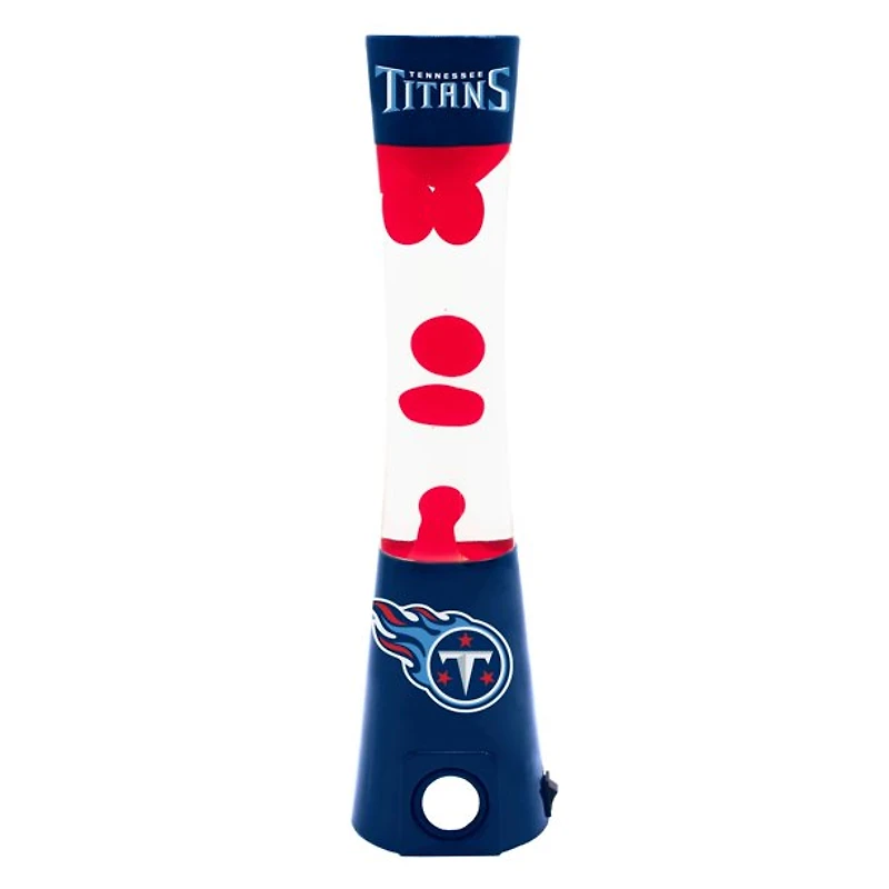 Tennessee Titans Magma Lava Lamp Bluetooth Speaker