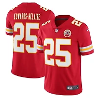 Kansas City Chiefs Clyde Edwards-Helaire Nike Red Vapor F.U.S.E Limited Jersey