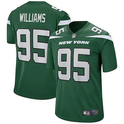 New York Jets Quinnen Williams Nike Gotham Green Game Jersey