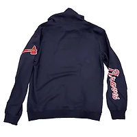 Atlanta Braves Navy Pro Standard Mens Hoodie