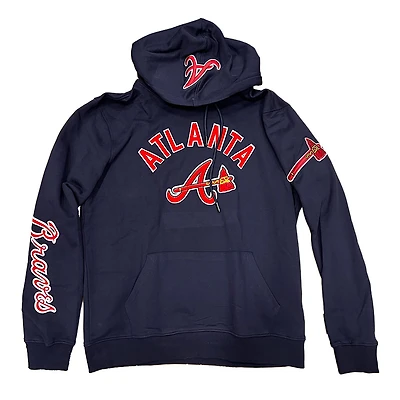 Atlanta Braves Navy Pro Standard Mens Hoodie