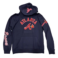 Atlanta Braves Navy Pro Standard Mens Hoodie