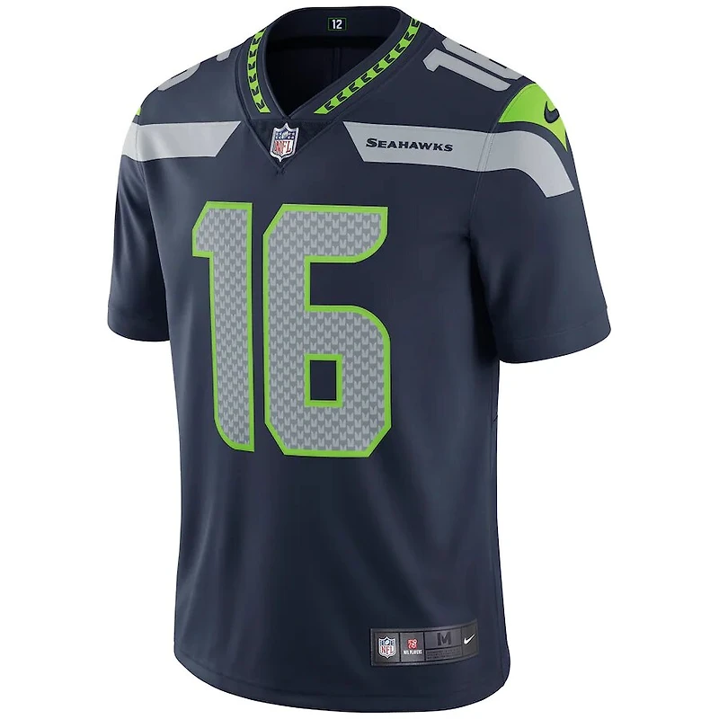 Seattle Seahawks Tyler Lockett Nike Navy Vapor F.U.S.E Limited Player Jersey
