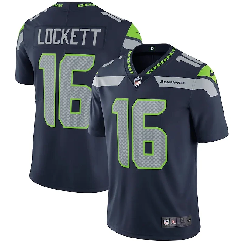 Seattle Seahawks Tyler Lockett Nike Navy Vapor F.U.S.E Limited Player Jersey