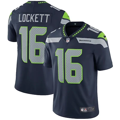 Seattle Seahawks Tyler Lockett Nike Navy Vapor F.U.S.E Limited Player Jersey