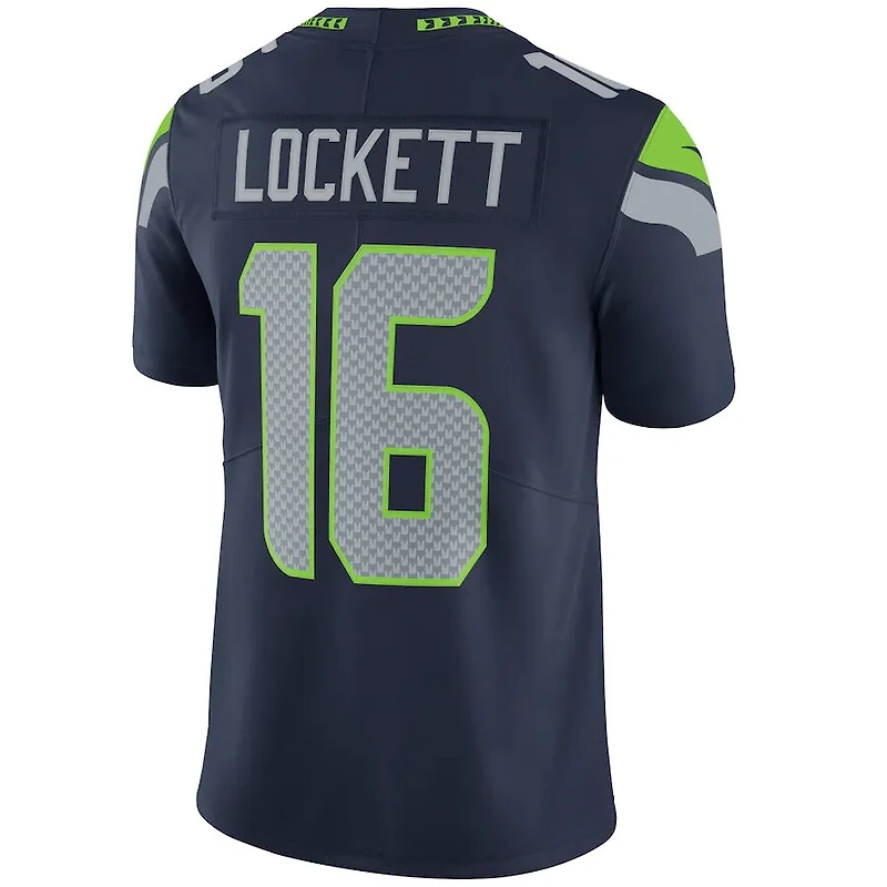 Seattle Seahawks Tyler Lockett Nike Navy Vapor F.U.S.E Limited Player Jersey