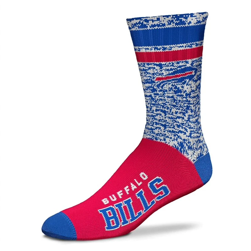 Buffalo Bills NFL Retro Deuce Crew Socks