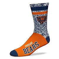Chicago Bears NFL Retro Deuce Crew Socks