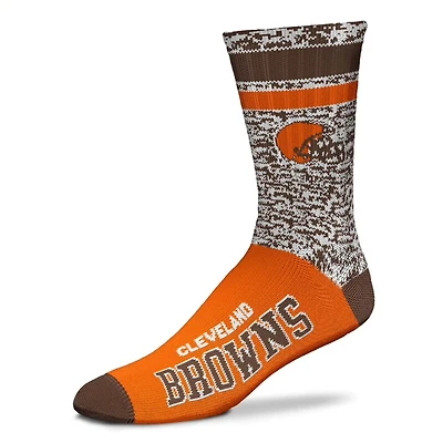Cleveland Browns NFL Retro Deuce Crew Socks