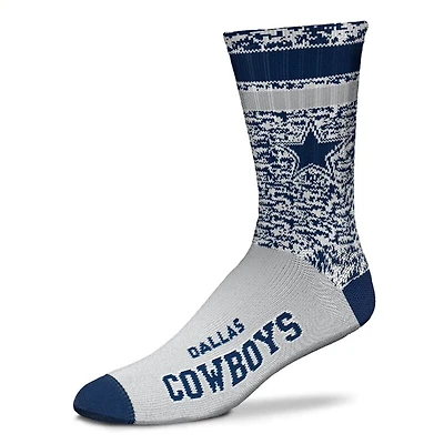 Dallas Cowboys NFL Retro Deuce Crew Socks