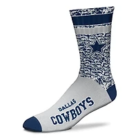 Dallas Cowboys NFL Retro Deuce Crew Socks