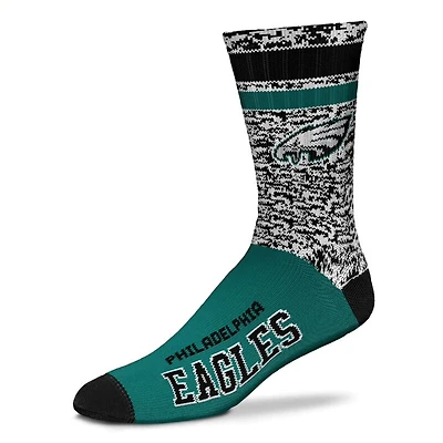 Philadelphia Eagles NFL Retro Deuce Crew Socks