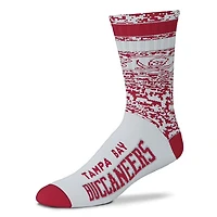 Tampa Bay Buccaneers NFL Retro Deuce Crew Socks