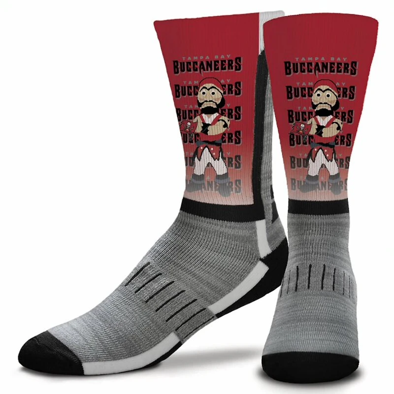 Tampa Bay Buccaneers For Bare Feet Mascot Madness Crew Socks