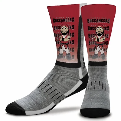Tampa Bay Buccaneers For Bare Feet Mascot Madness Crew Socks