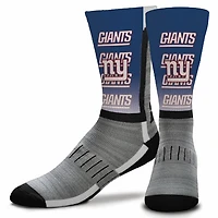 New York Giants For Bare Feet Mascot Madness Crew Socks