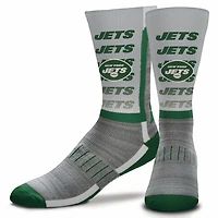 New York Jets For Bare Feet Mascot Madness Crew Socks