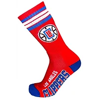 Los Angeles Clippers NBA 4 Stripe Deuce Crew Socks