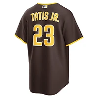 San Diego Padres Fernando Tatis Jr. Nike Brown Alternate Player Replica Jersey