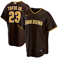 San Diego Padres Fernando Tatis Jr. Nike Brown Alternate Player Jersey