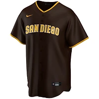 San Diego Padres Fernando Tatis Jr. Nike Brown Alternate Player Jersey