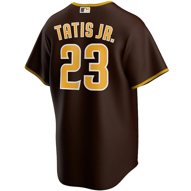 San Diego Padres Fernando Tatis Jr. Nike Brown Alternate Player Jersey