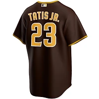 San Diego Padres Fernando Tatis Jr. Nike Brown Alternate Player Jersey