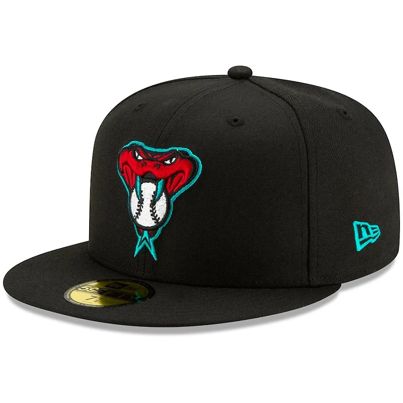 Arizona Diamondbacks New Era Black On-Field Authentic Collection 59FIFTY Fitted Hat