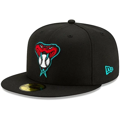 Arizona Diamondbacks New Era Black On-Field Authentic Collection 59FIFTY Fitted Hat