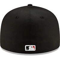 Arizona Diamondbacks New Era Black On-Field Authentic Collection 59FIFTY Fitted Hat