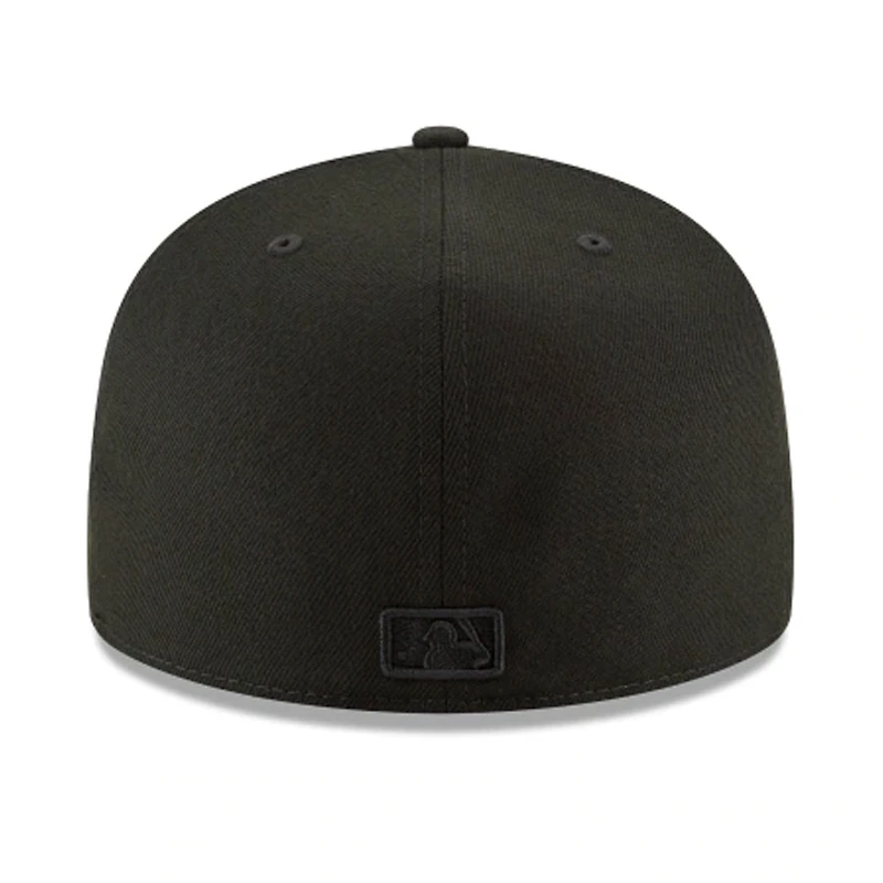 Boston Red Sox Blackout New Era 59FIFTY Fitted Hat