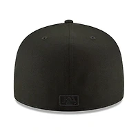 Boston Red Sox Blackout New Era 59FIFTY Fitted Hat