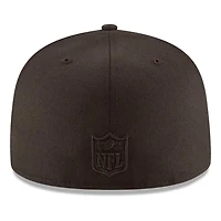 New Orleans Saints Black on Basic Era 59FIFTY Fitted Hat