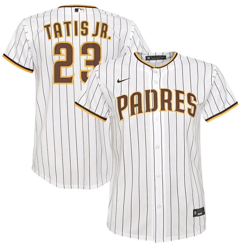 Youth San Diego Padres  Fernando Tatis Jr. Nike Home Replica Player Jersey