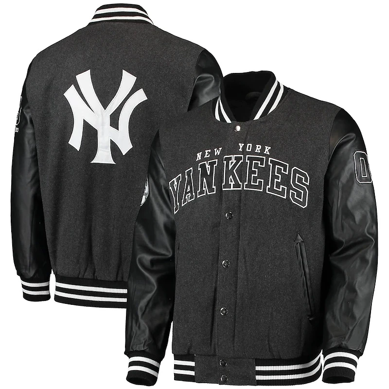 New York Yankees G-III Sports by Carl Banks Power Play Full-Zip Jacket