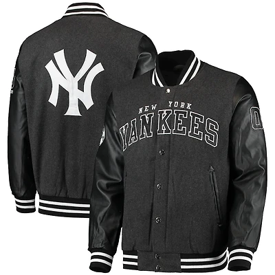 New York Yankees G-III Sports by Carl Banks Power Play Full-Zip Jacket