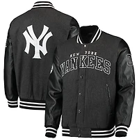 New York Yankees G-III Sports by Carl Banks Power Play Full-Zip Jacket