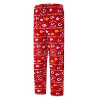 Kansas City Chiefs NFL Mens Pajama Pants