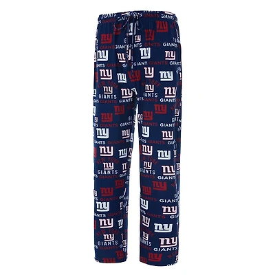 New York Giants NFL Mens Pajama Pants