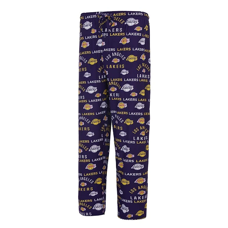 Los Angeles Lakers NBA Mens Pajama Pants